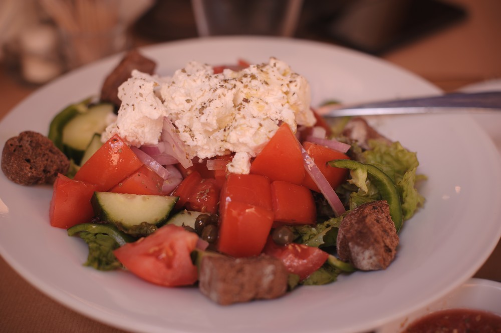 Chania Crete Greek Salad