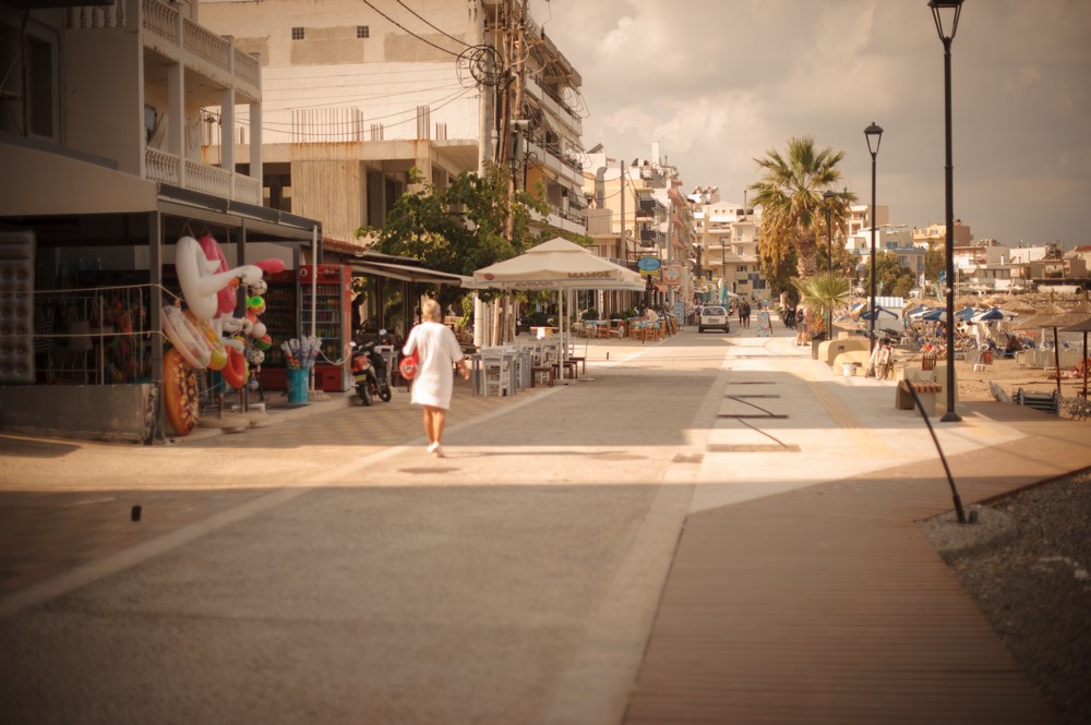 Crete Beach Walk