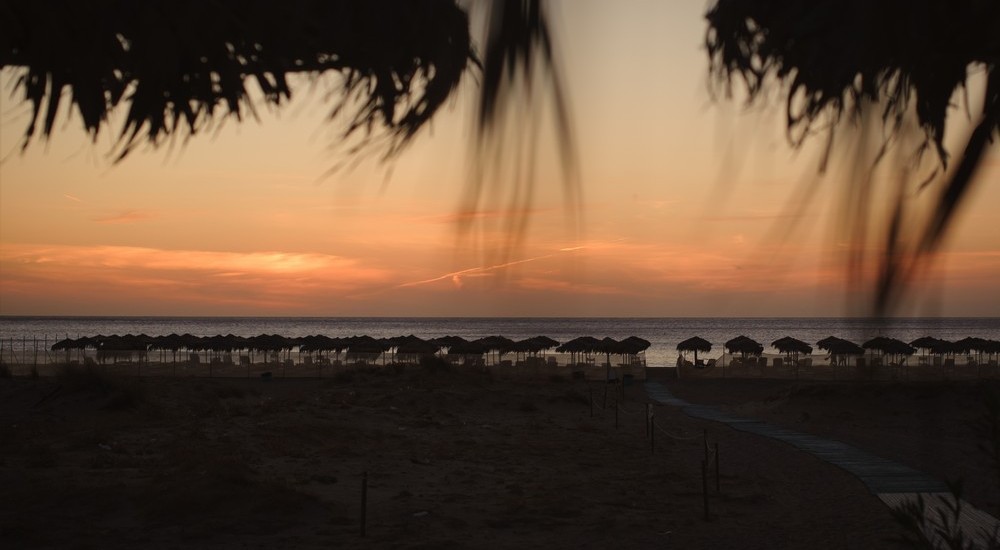 The Best Sunset Beach on Crete