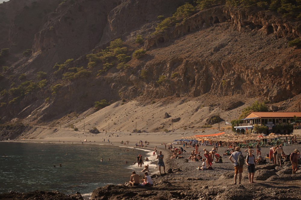 Agia Roumeli beach