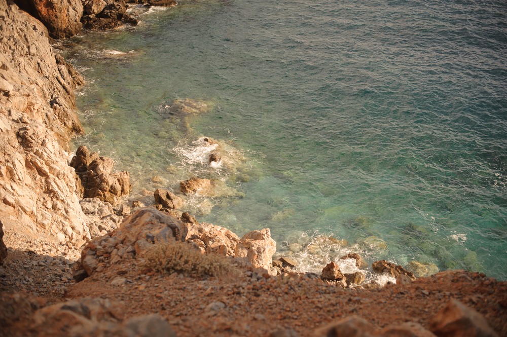 Hiking to Balos, Crete