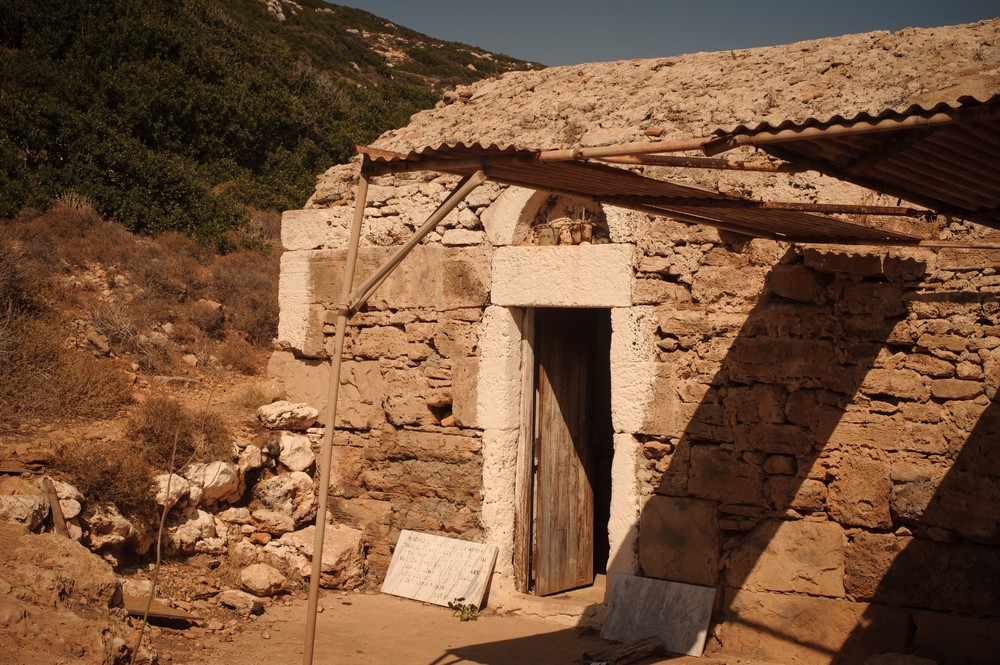 Chapel at Balos, Crete