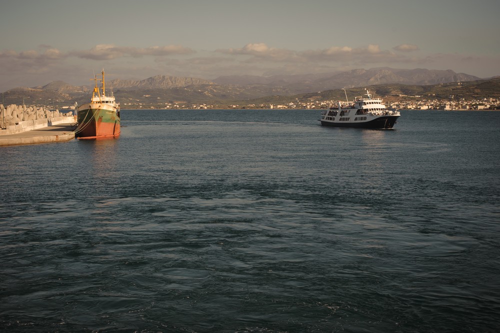 Balos, Crete Ferry