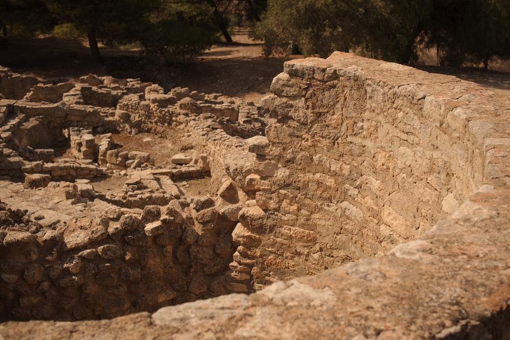 Ancient ruins of Phaestos 