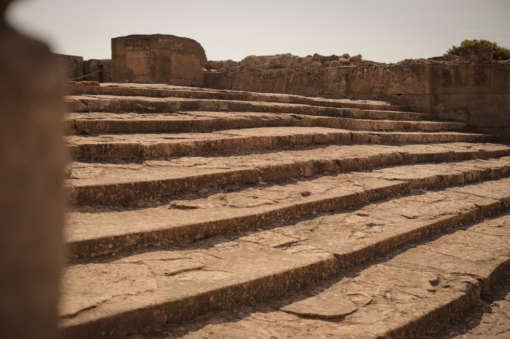 Stairs at Phaestos 