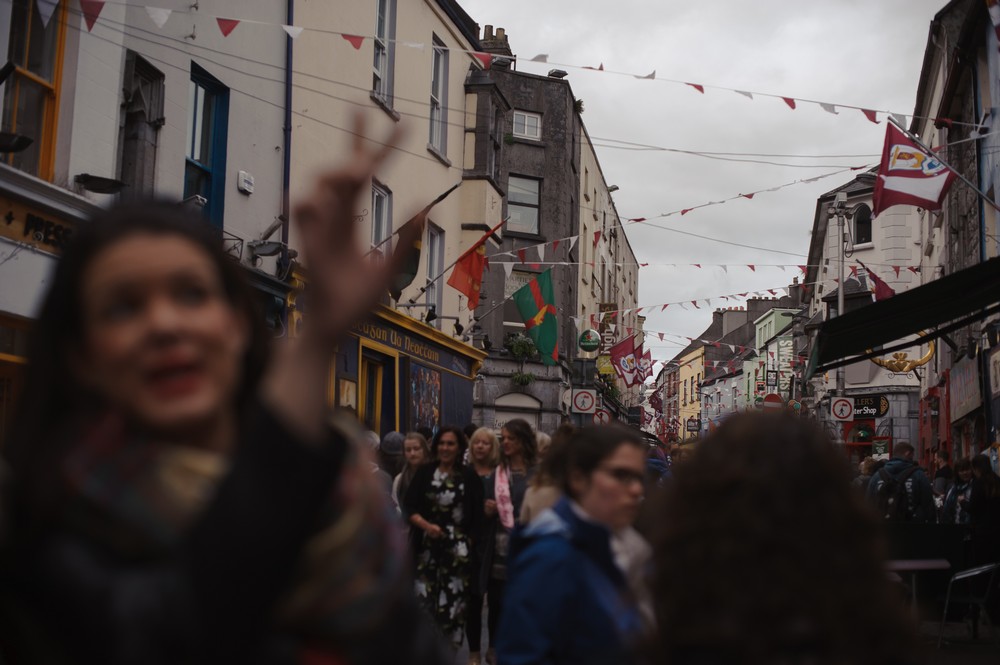 A Day in Galway – Tea and a camera